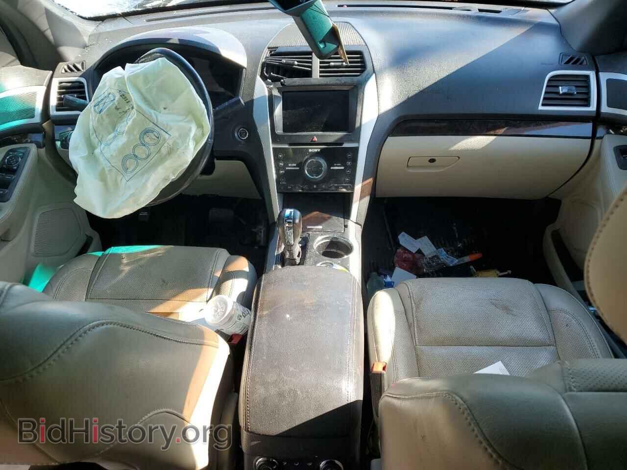 2013 FORD EXPLORER - VIN: 1FM5K8F82DGC59190 - Фото 8