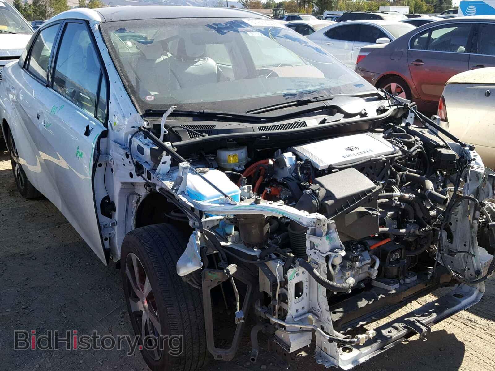 Photo JTDBVRBD4HA001611 - TOYOTA MIRAI 2017