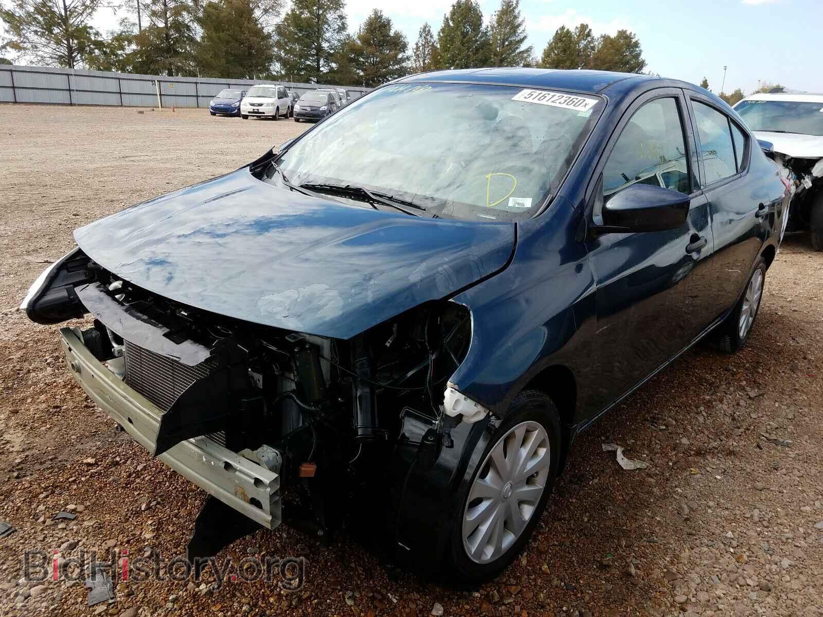2016 NISSAN VERSA - VIN: 3N1CN7AP5GL870037 - Фото 2