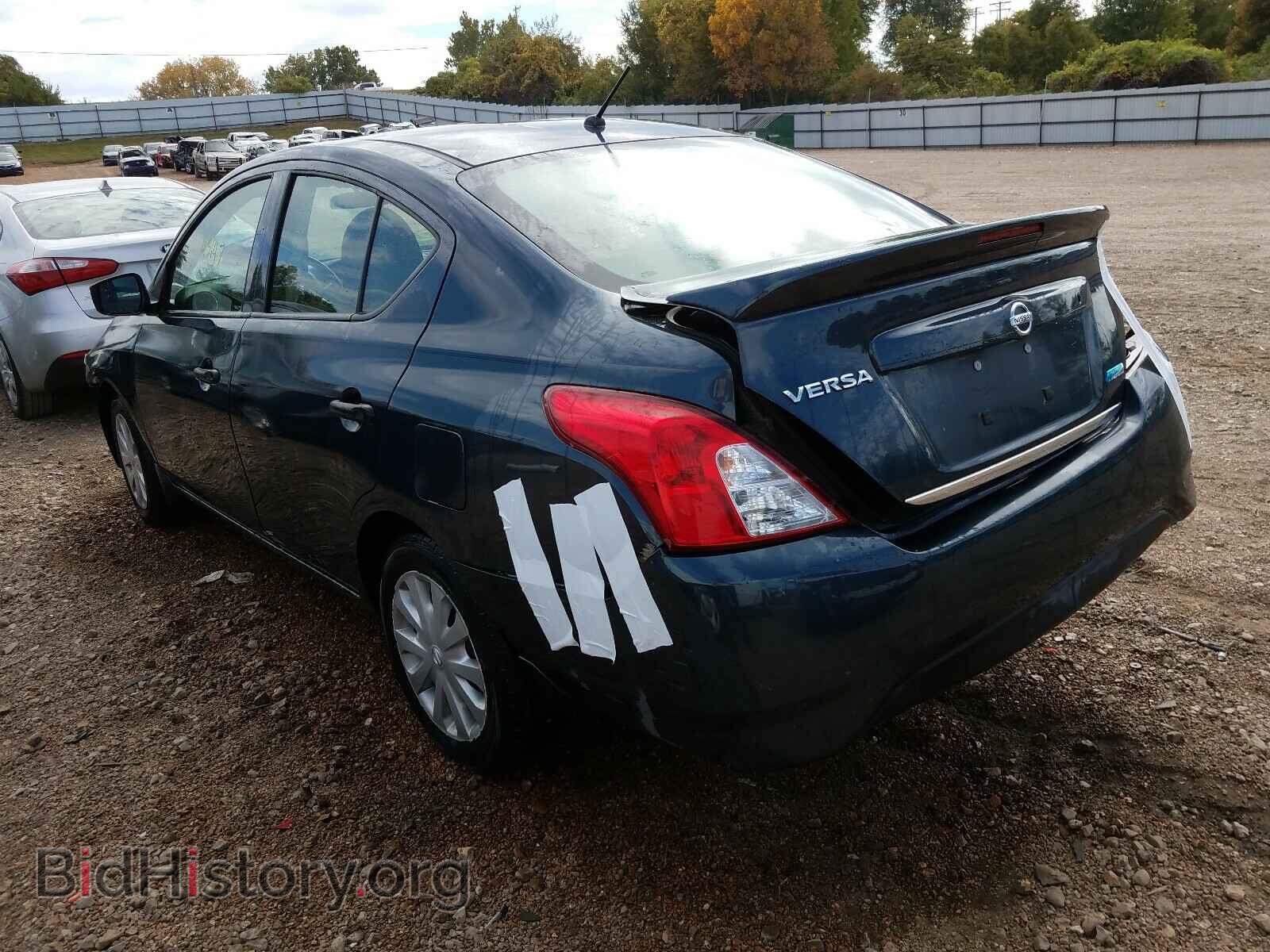 2016 NISSAN VERSA - VIN: 3N1CN7AP5GL870037 - Фото 3