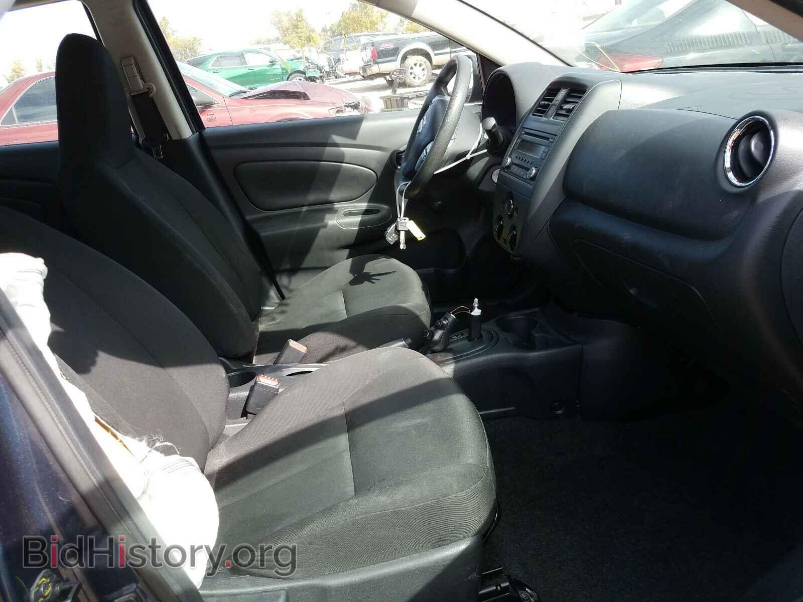 2016 NISSAN VERSA - VIN: 3N1CN7AP5GL870037 - Фото 5