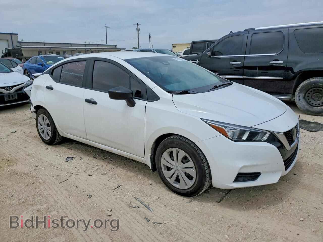 2021 NISSAN VERSA - VIN: 3N1CN8DV6ML820890 - Фото 4
