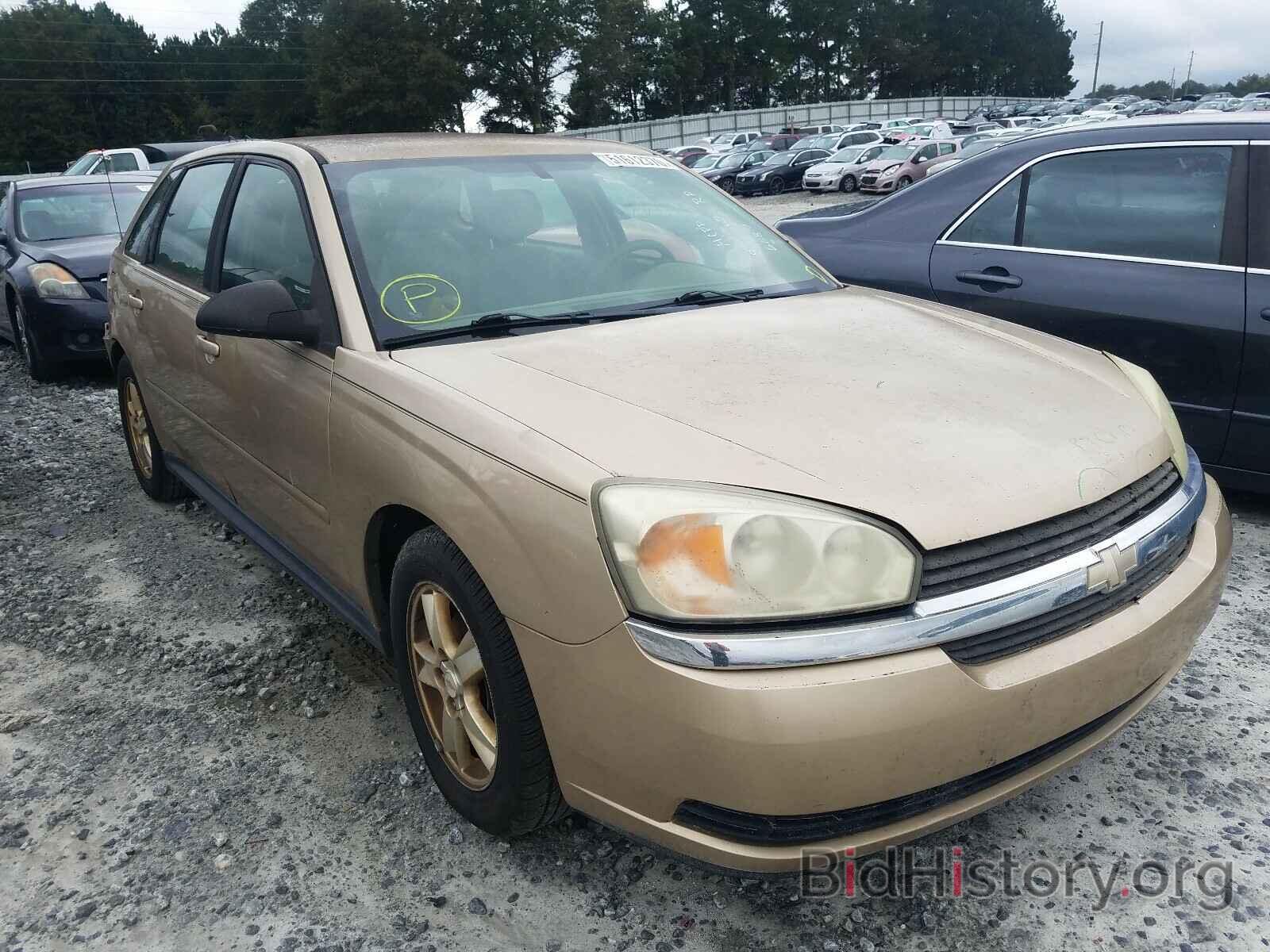 Photo 1G1ZT62824F186687 - CHEVROLET MALIBU 2004