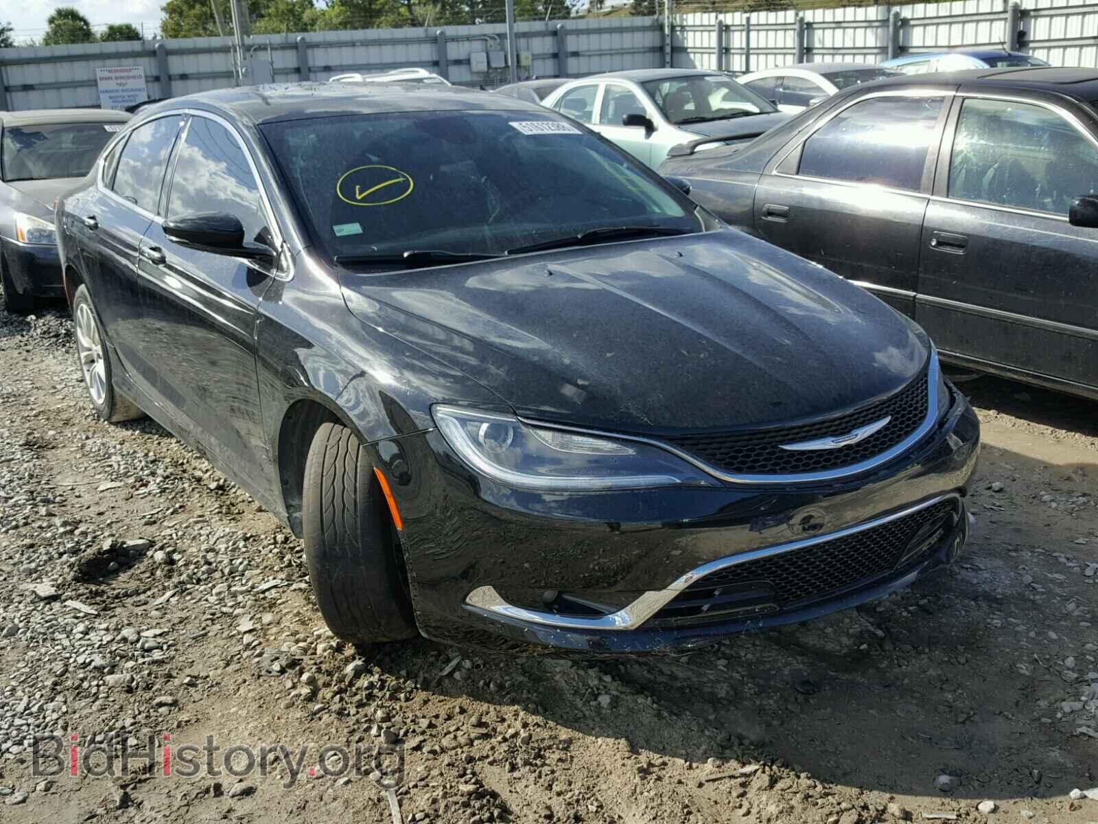 Photo 1C3CCCCB5GN110045 - CHRYSLER 200 2016