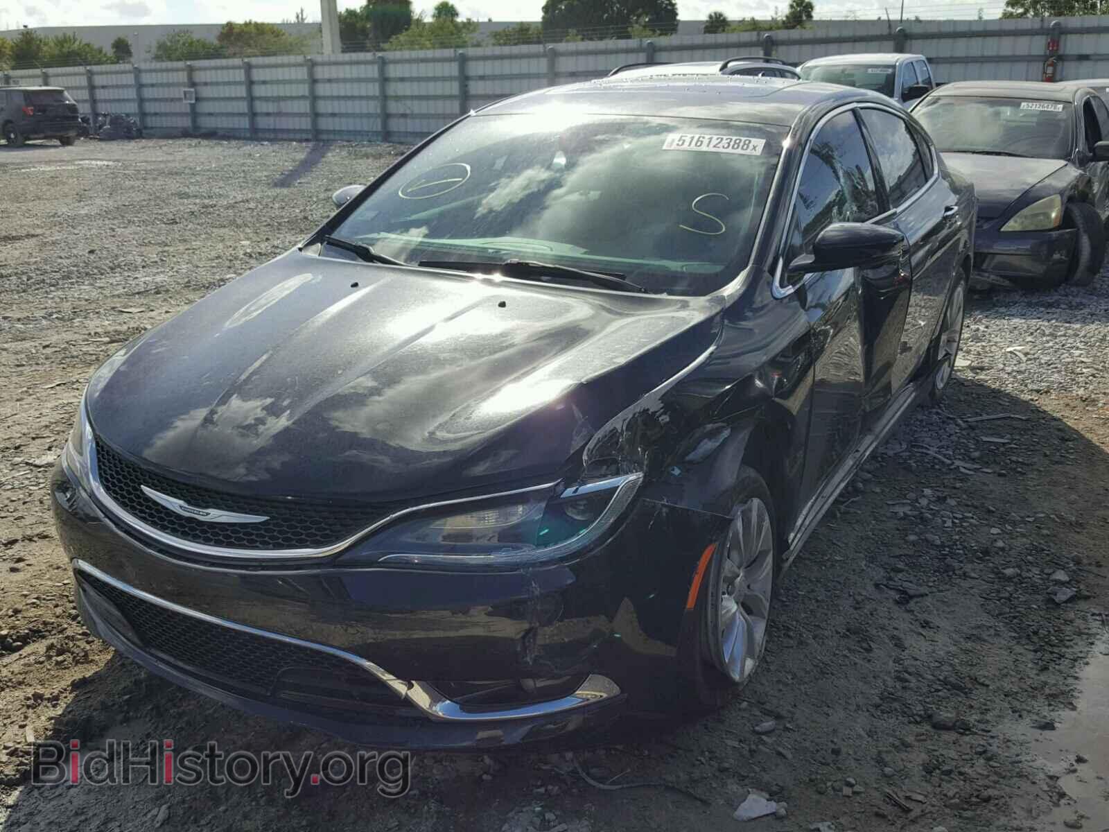 2016 CHRYSLER 200 - VIN: 1C3CCCCB5GN110045 - Photo 2