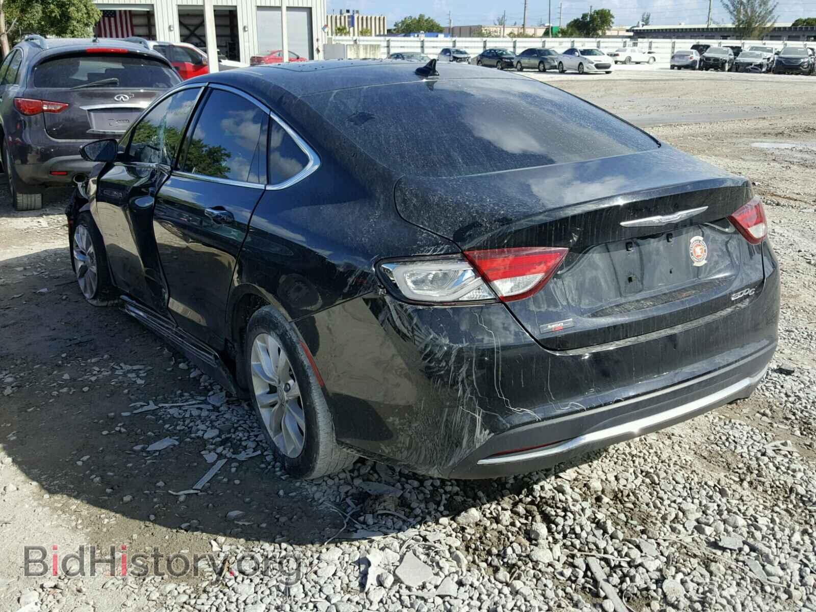 2016 CHRYSLER 200 - VIN: 1C3CCCCB5GN110045 - Photo 3