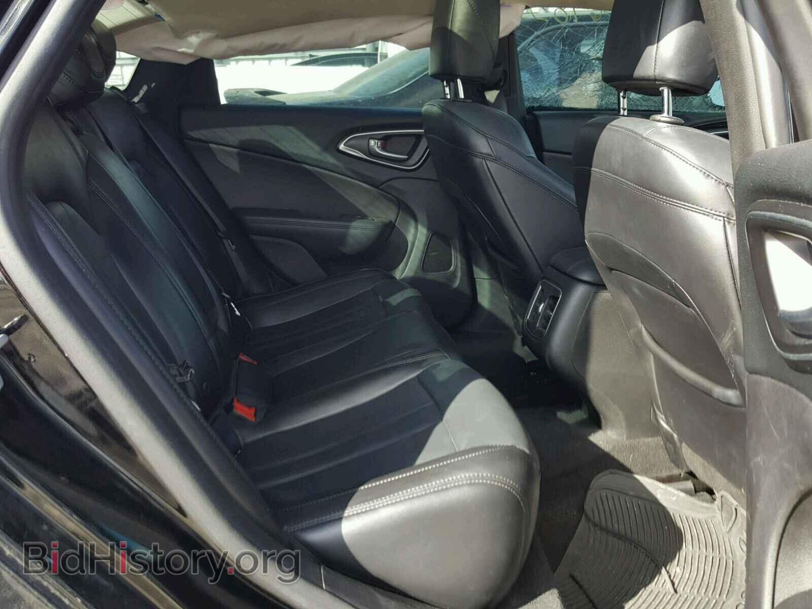 2016 CHRYSLER 200 - VIN: 1C3CCCCB5GN110045 - Photo 6