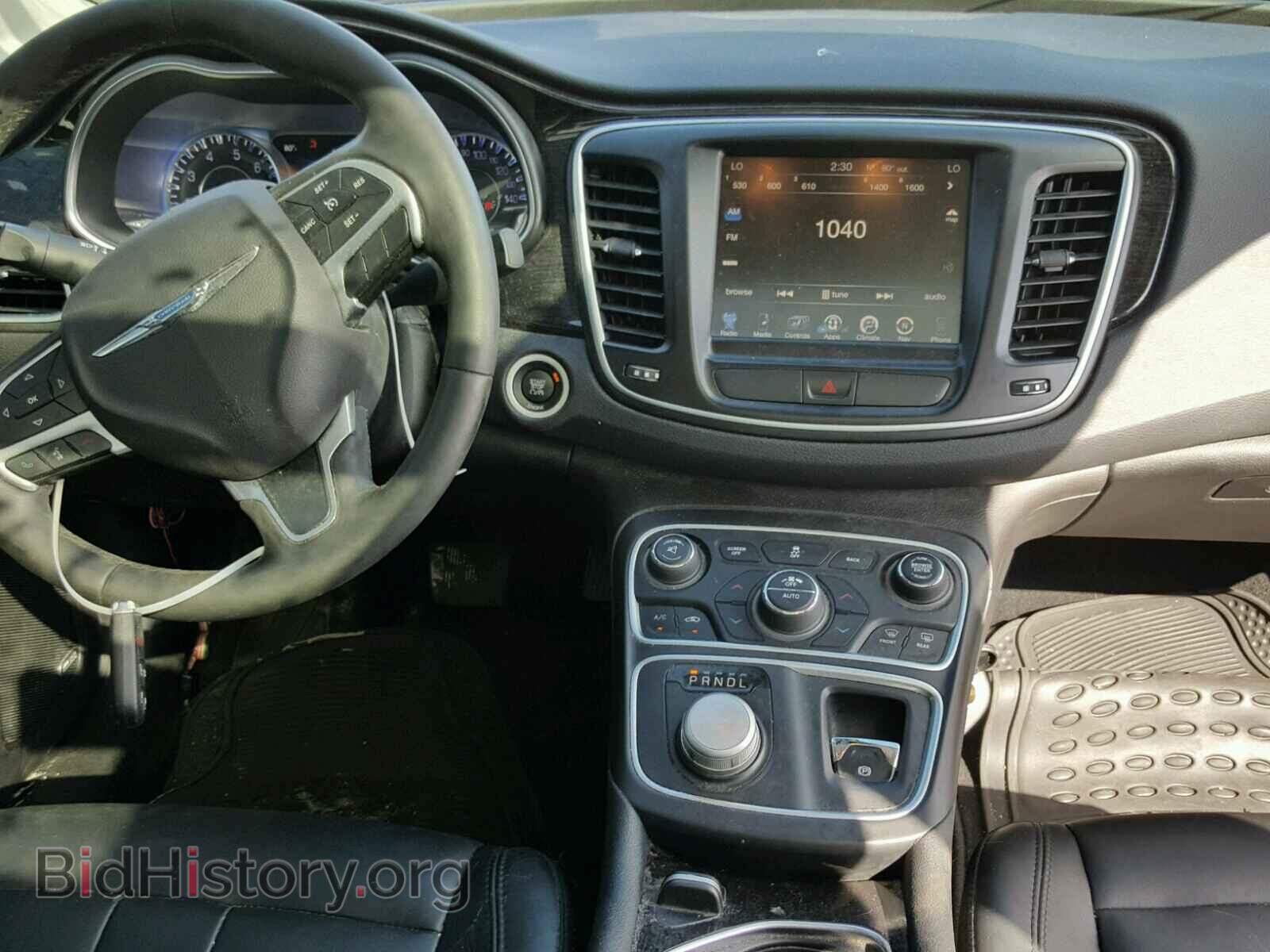 2016 CHRYSLER 200 - VIN: 1C3CCCCB5GN110045 - Photo 9