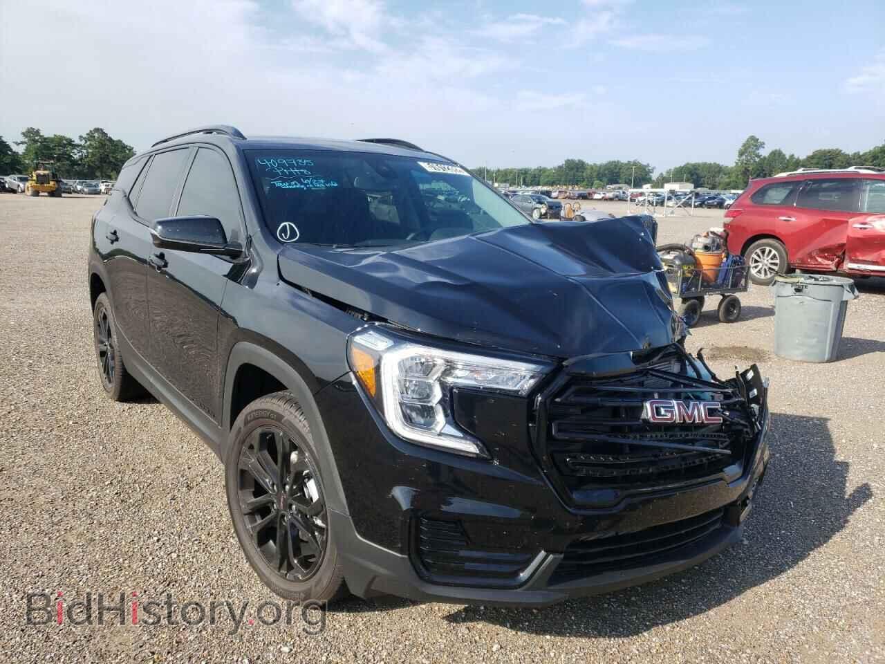 Фотография 3GKALMEVXNL201958 - GMC TERRAIN 2022