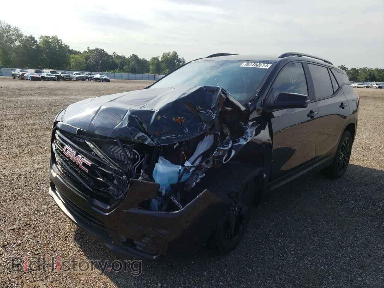 2022 GMC TERRAIN - VIN: 3GKALMEVXNL201958 - Фото 2