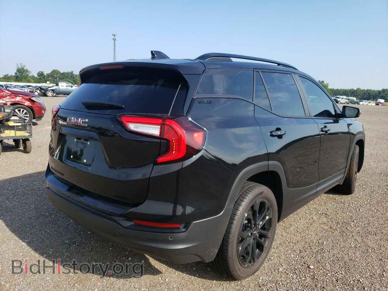 2022 GMC TERRAIN - VIN: 3GKALMEVXNL201958 - Фото 4