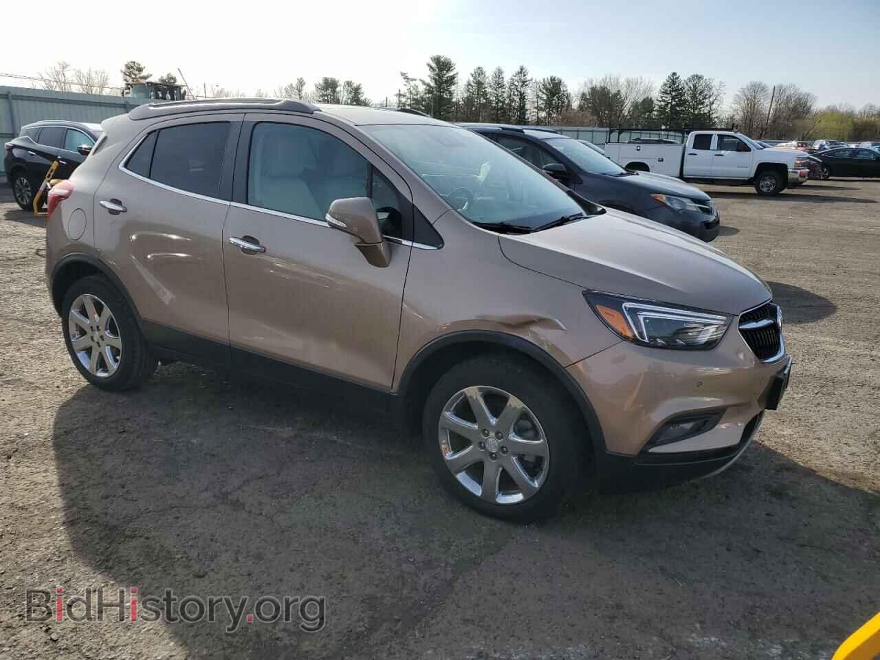 2019 BUICK ENCORE - VIN: KL4CJGSM7KB928909 - Фото 4