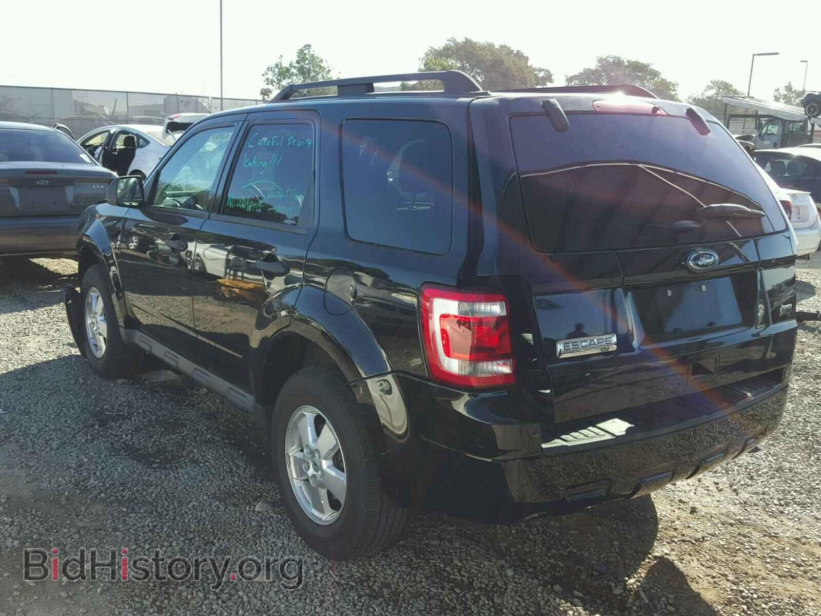 2012 FORD ESCAPE - VIN: 1FMCU0DG7CKB18317 - Photo 3