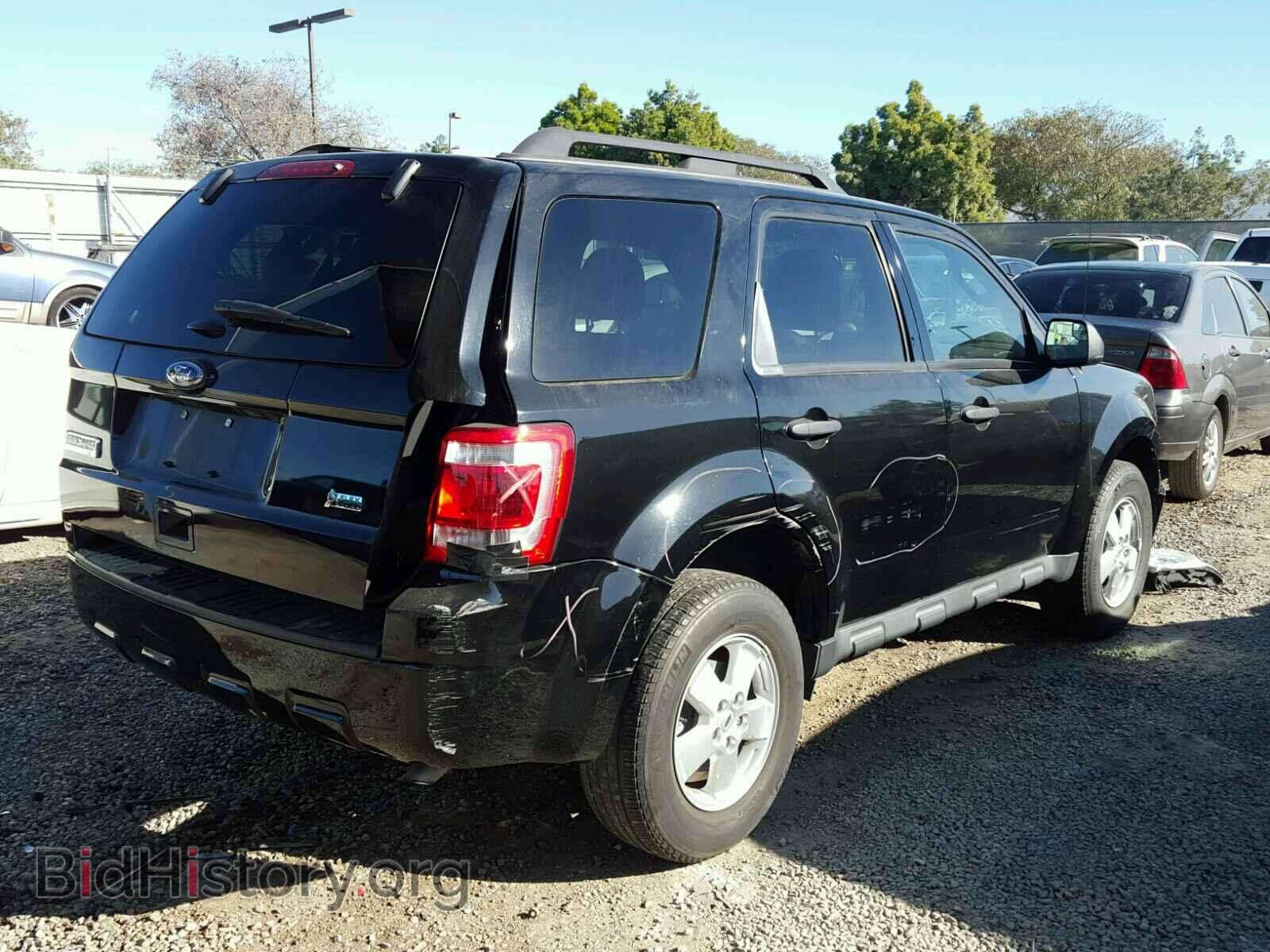 2012 FORD ESCAPE - VIN: 1FMCU0DG7CKB18317 - Photo 4