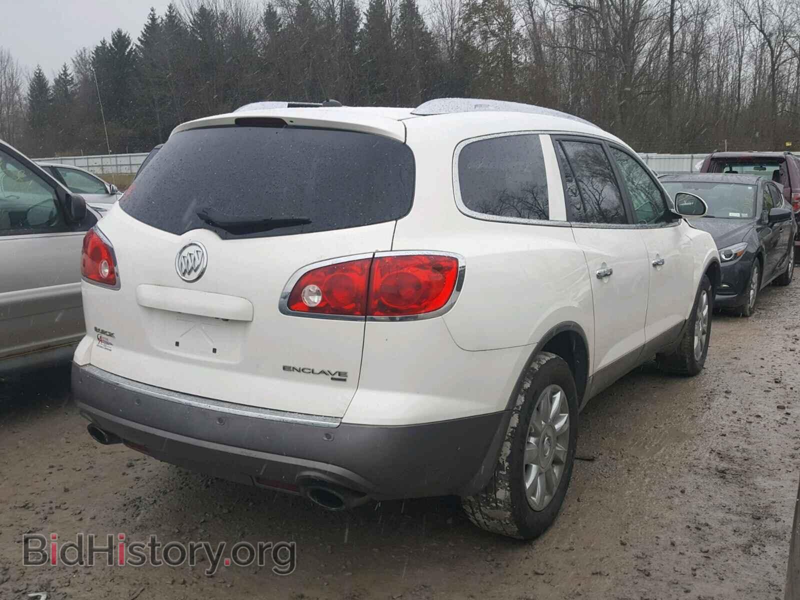 2012 BUICK ENCLAVE - VIN: 5GAKVDED1CJ249419 - Фото 4
