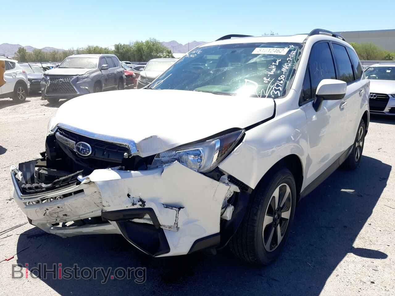 2017 SUBARU FORESTER - VIN: JF2SJAGC6HH574354 - Фото 2