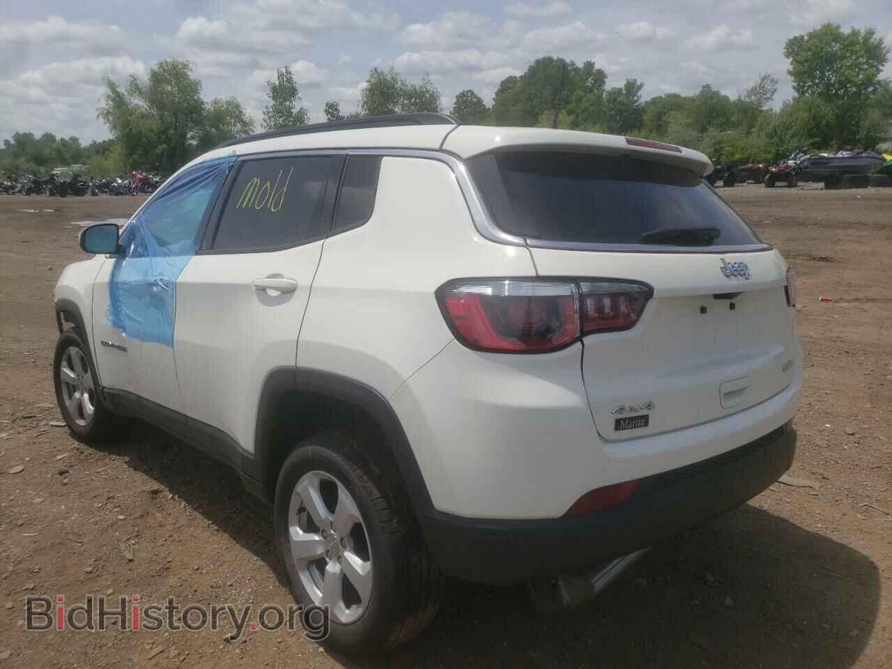2018 JEEP COMPASS - VIN: 3C4NJDBB2JT355863 - Фото 3