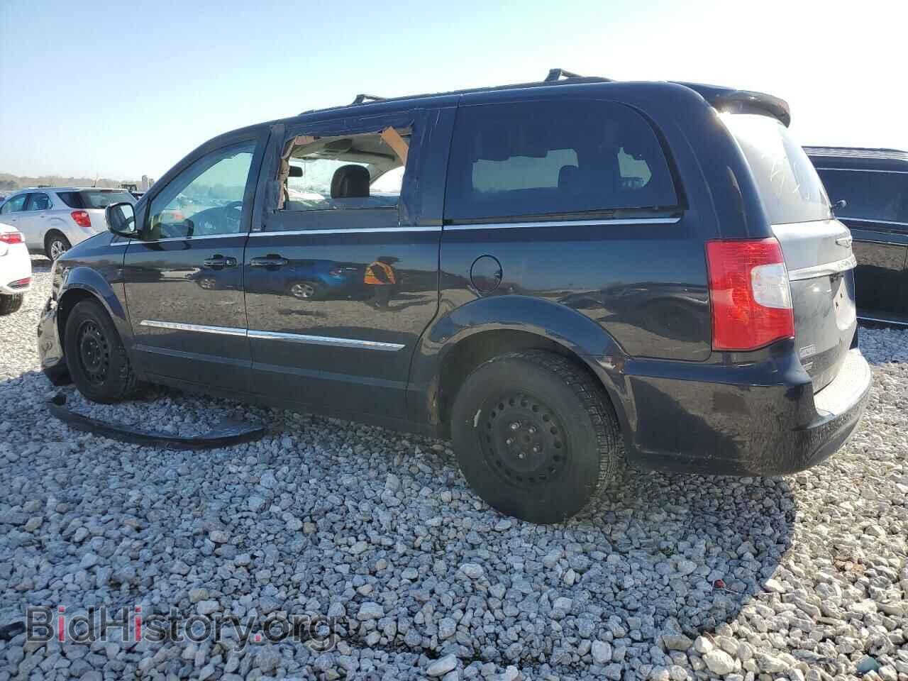 2013 CHRYSLER MINIVAN - VIN: 2C4RC1BGXDR670116 - Фото 2