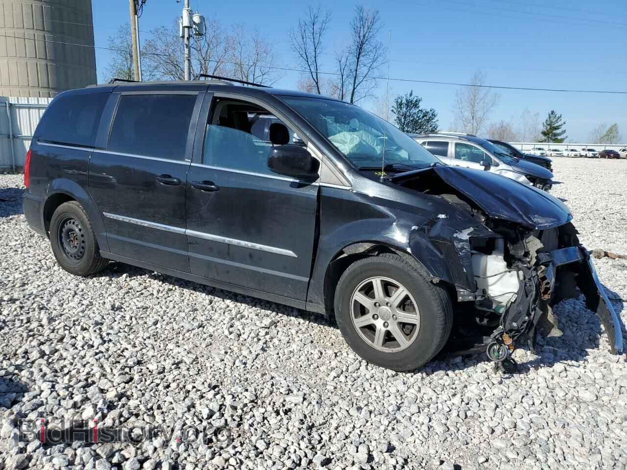 2013 CHRYSLER MINIVAN - VIN: 2C4RC1BGXDR670116 - Фото 4