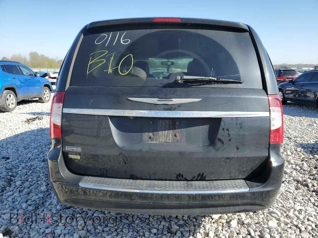 2013 CHRYSLER MINIVAN - VIN: 2C4RC1BGXDR670116 - Фото 6