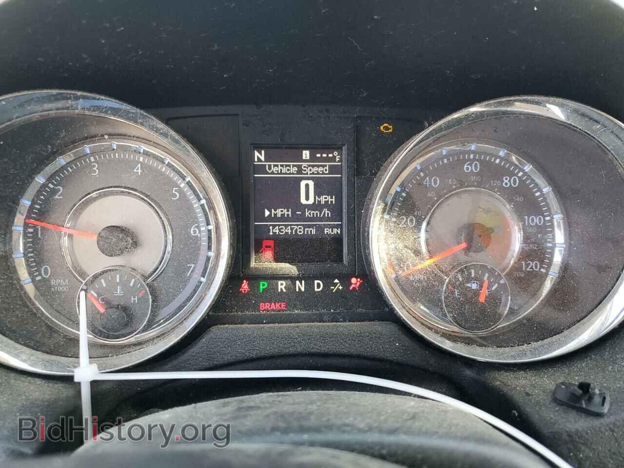2013 CHRYSLER MINIVAN - VIN: 2C4RC1BGXDR670116 - Фото 9