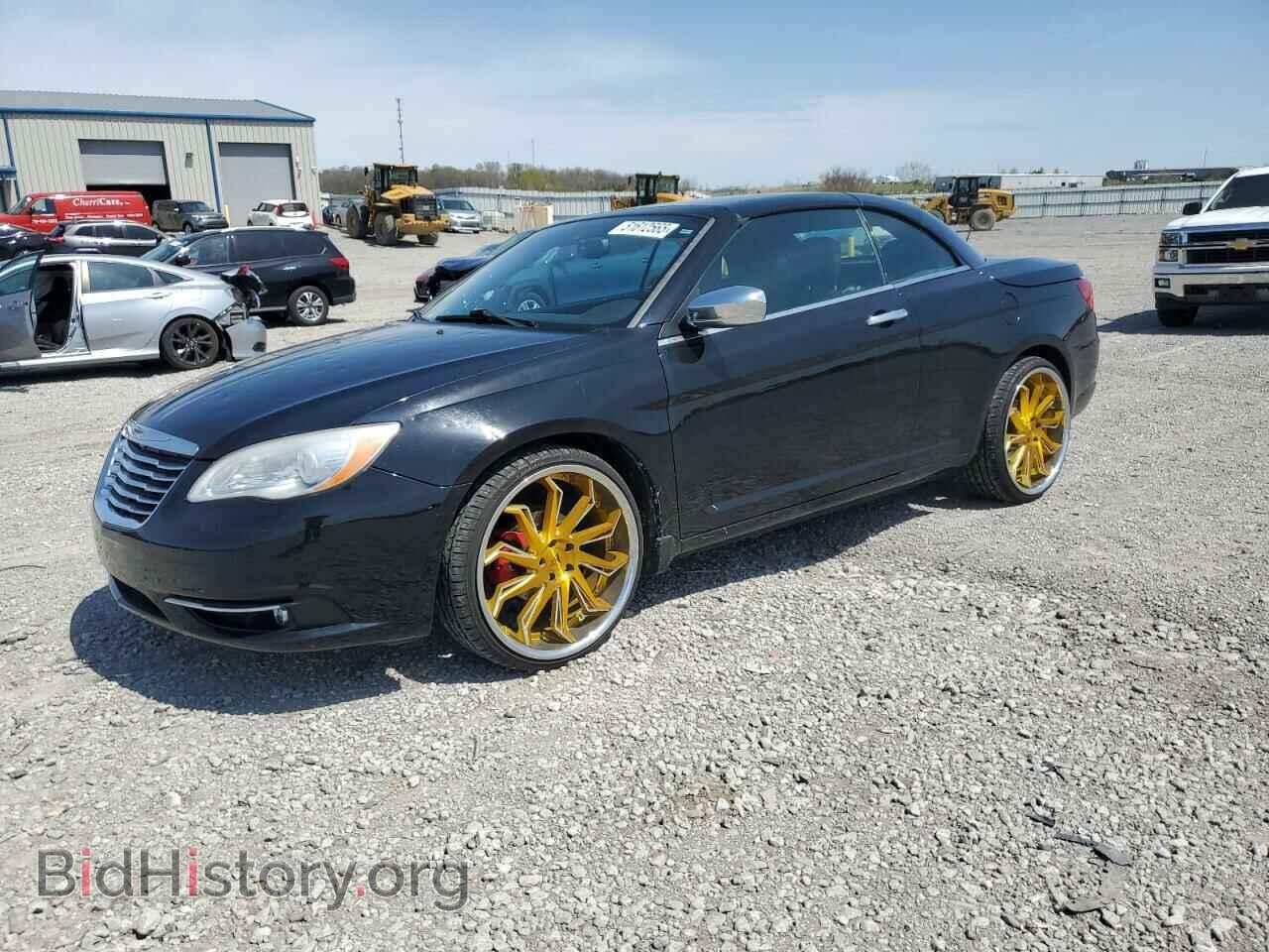 Photo 1C3BCBFG7DN532911 - CHRYSLER 200 2013
