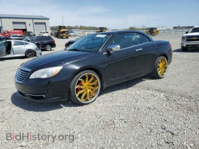 2013 Chrysler 200 Limited, black — VIN 1C3BCBFG7DN532911, Copart