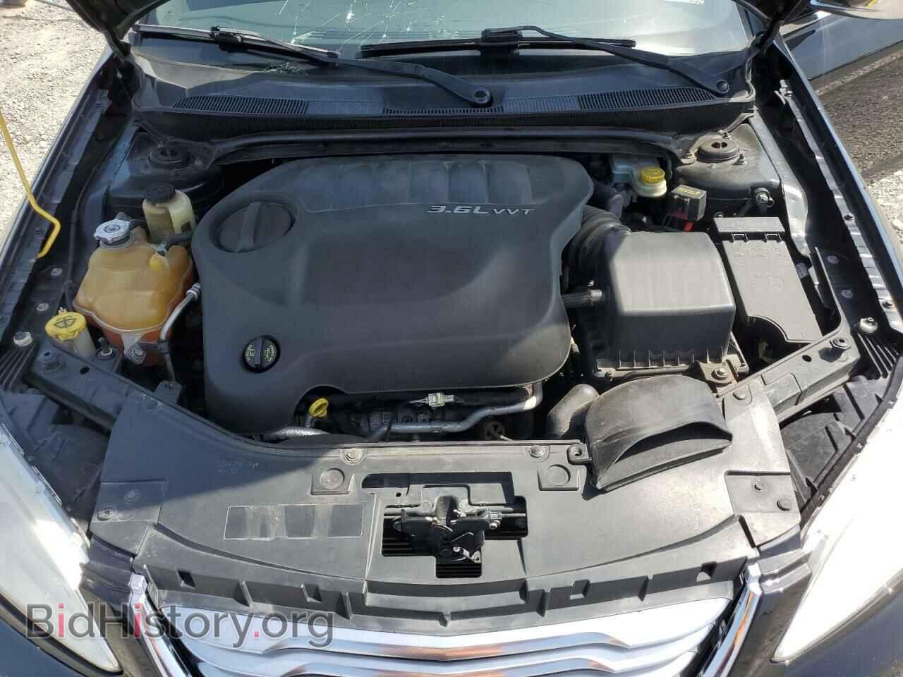 2013 CHRYSLER 200 - VIN: 1C3BCBFG7DN532911 - Фото 11