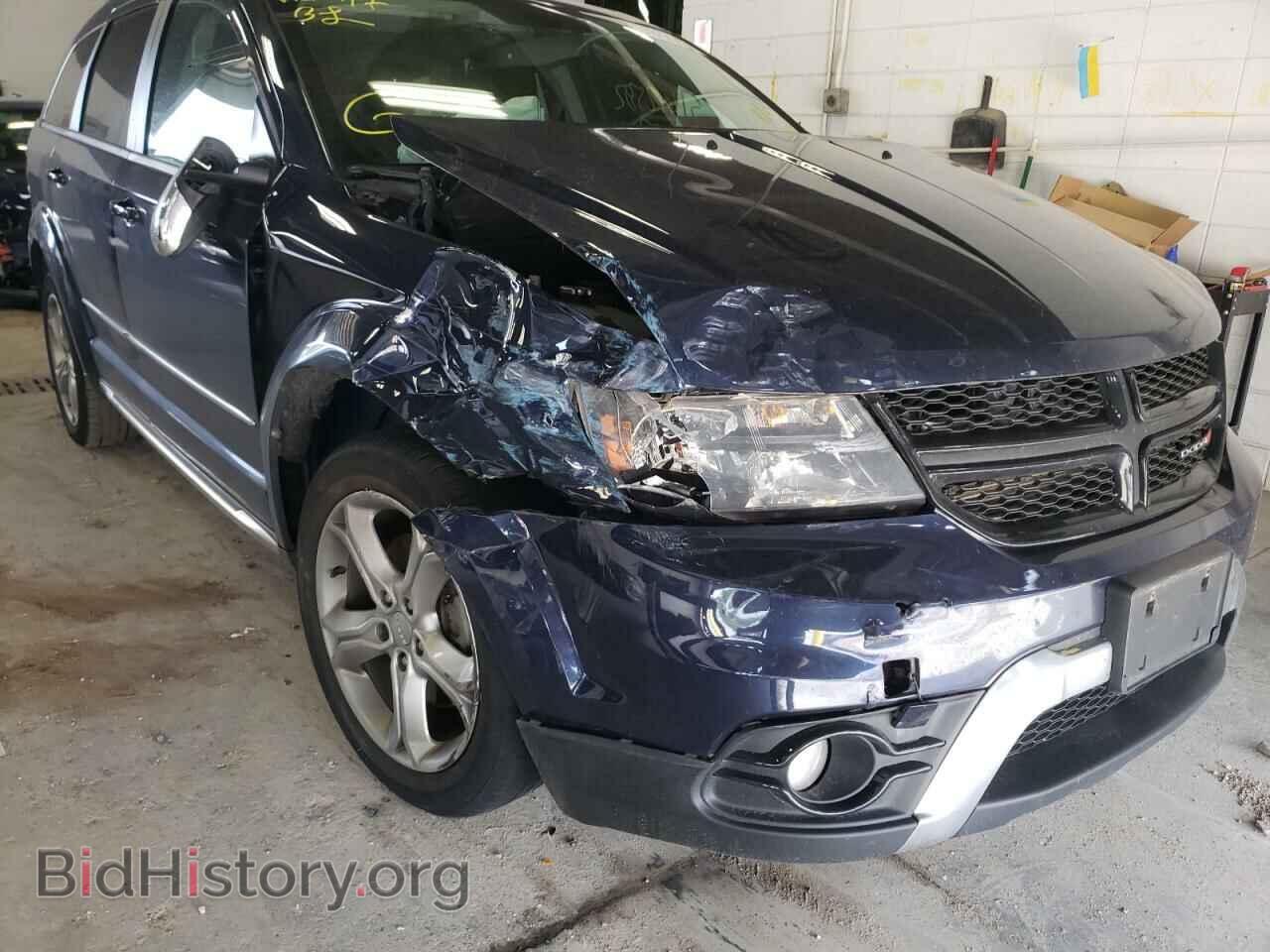 2017 DODGE JOURNEY - VIN: 3C4PDDGG9HT521018 - Фото 9