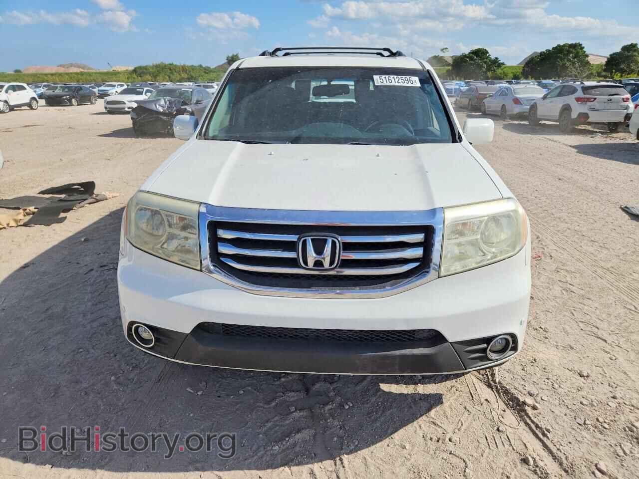 2012 HONDA PILOT - VIN: 5FNYF3H94CB027701 - Фото 5