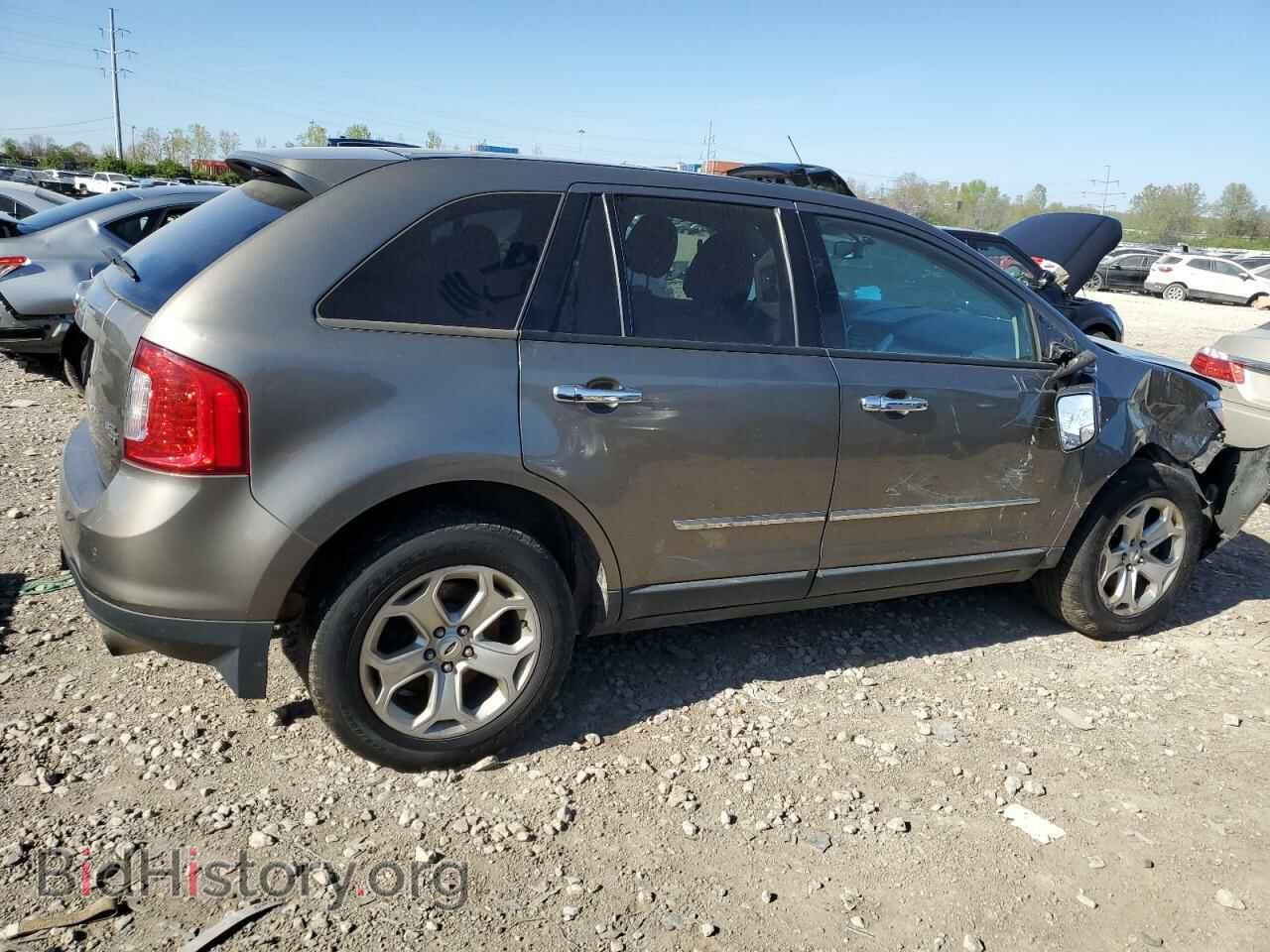 2013 FORD EDGE - VIN: 2FMDK4JC5DBC33495 - Фото 3
