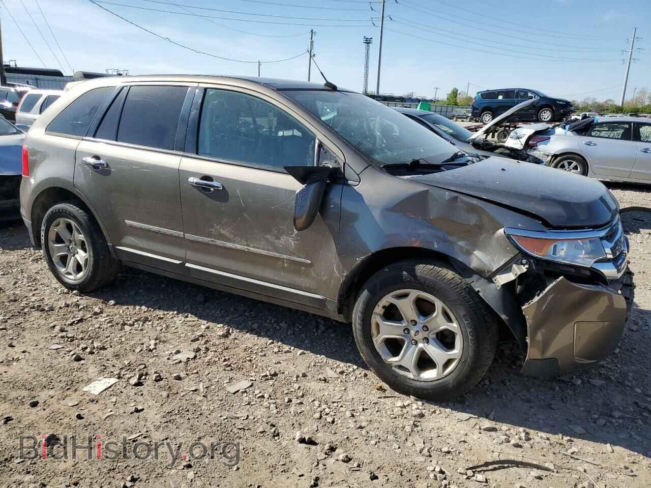 2013 FORD EDGE - VIN: 2FMDK4JC5DBC33495 - Фото 4