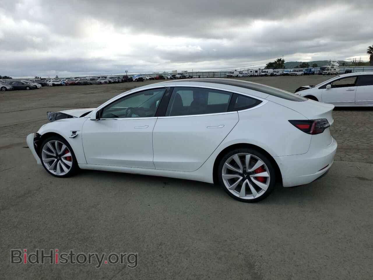2018 TESLA MODEL 3 - VIN: 5YJ3E1EB4JF084177 - Photo 2