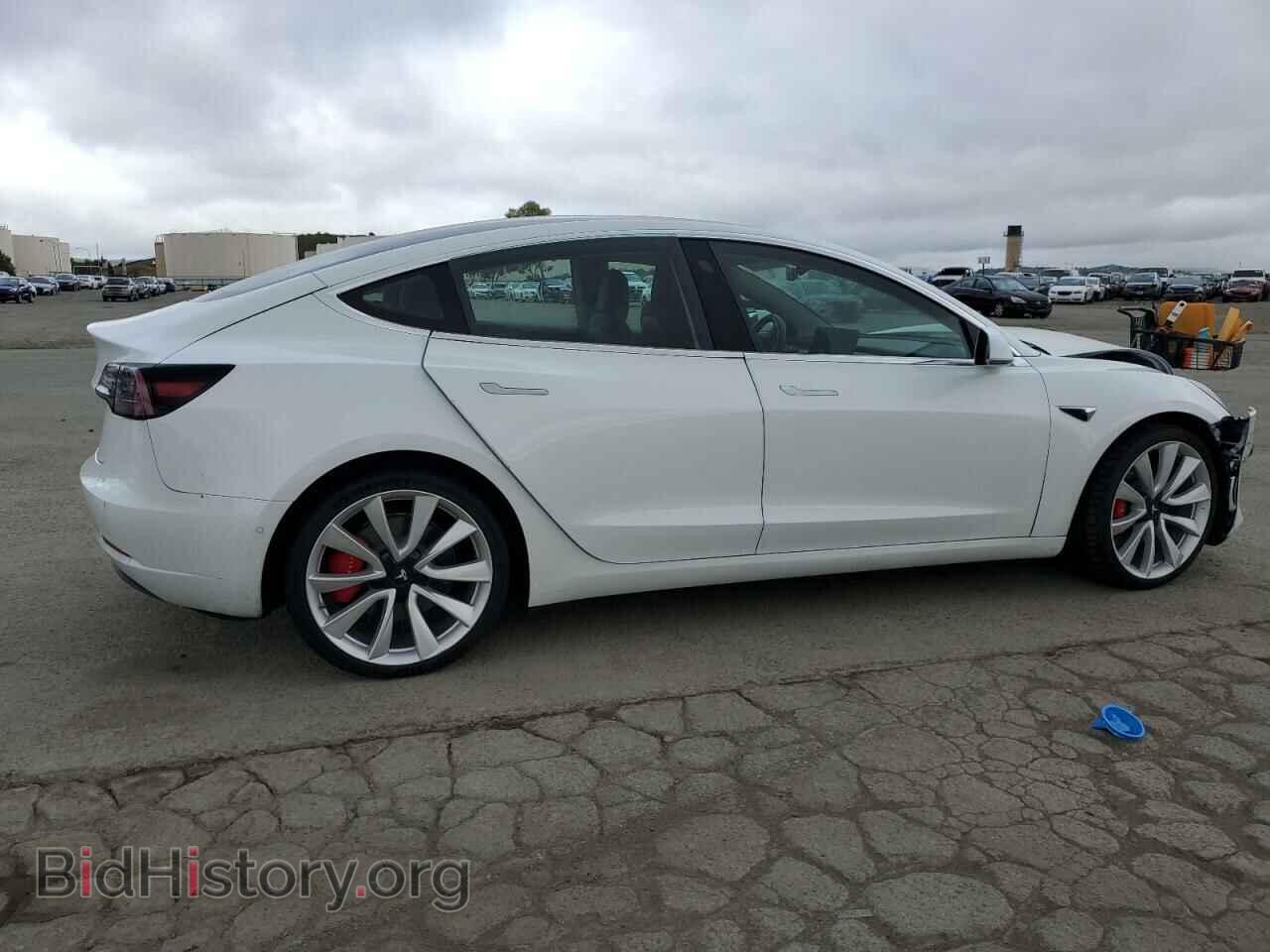 2018 TESLA MODEL 3 - VIN: 5YJ3E1EB4JF084177 - Photo 3
