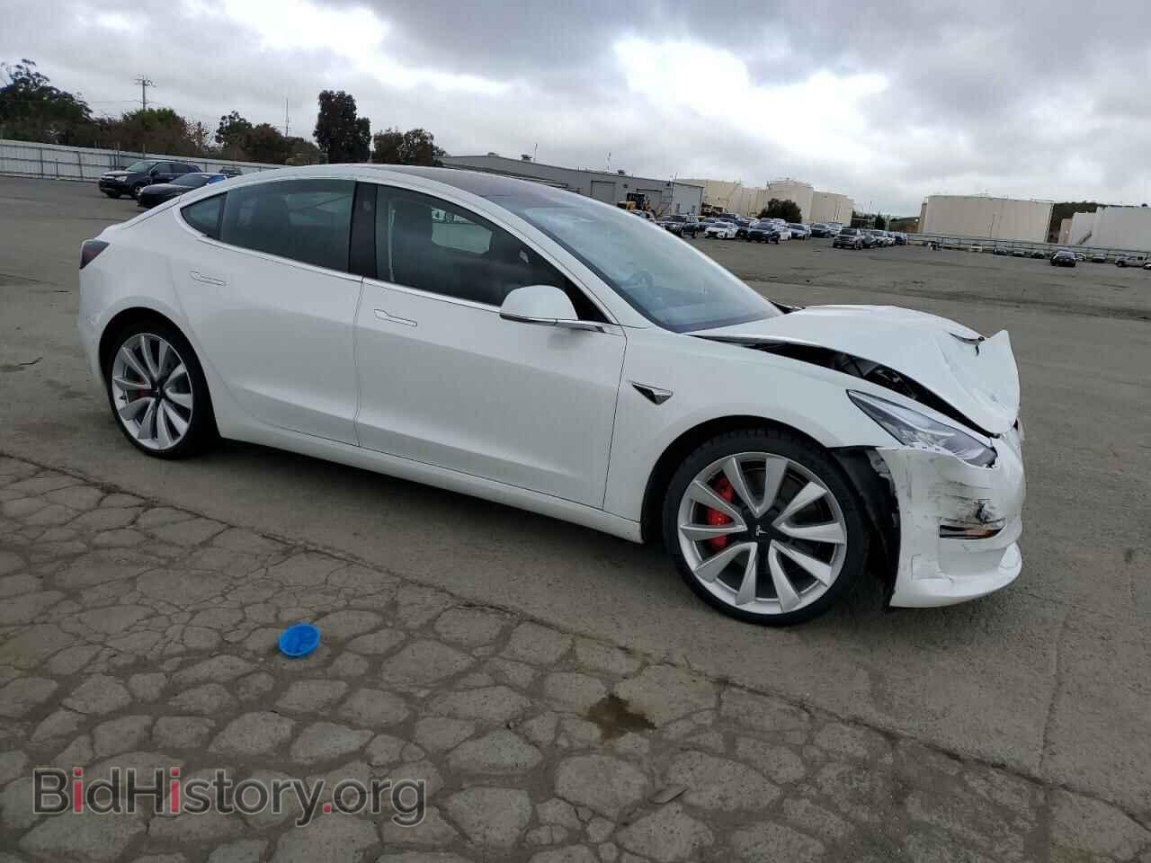 2018 TESLA MODEL 3 - VIN: 5YJ3E1EB4JF084177 - Photo 4