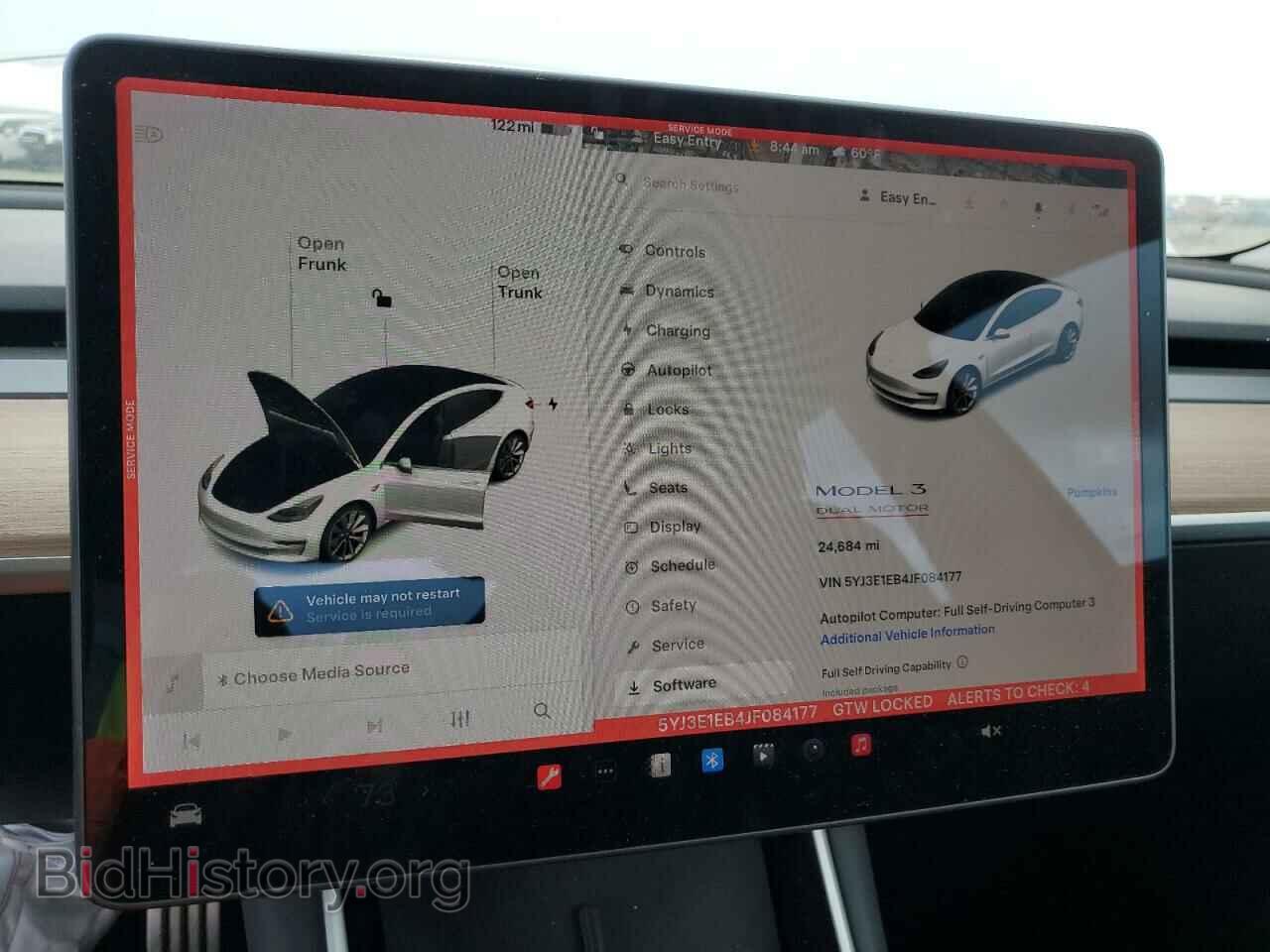 2018 TESLA MODEL 3 - VIN: 5YJ3E1EB4JF084177 - Photo 9