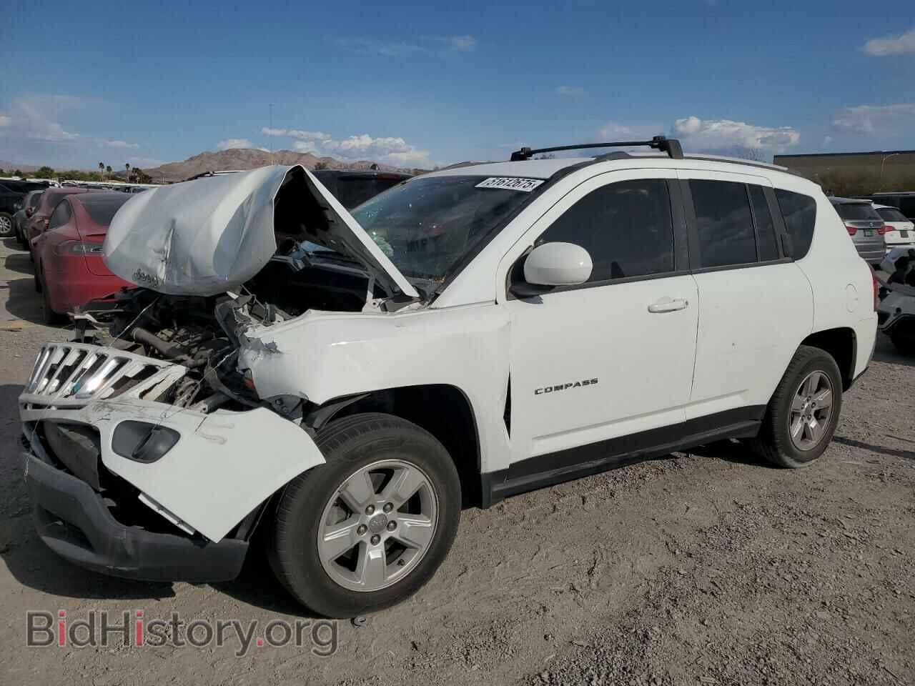 Photo 1C4NJCEA0GD735537 - JEEP COMPASS 2016