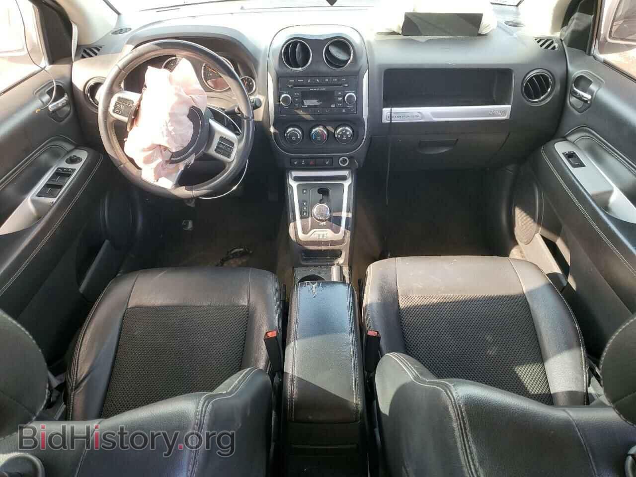 2016 JEEP COMPASS - VIN: 1C4NJCEA0GD735537 - Photo 8