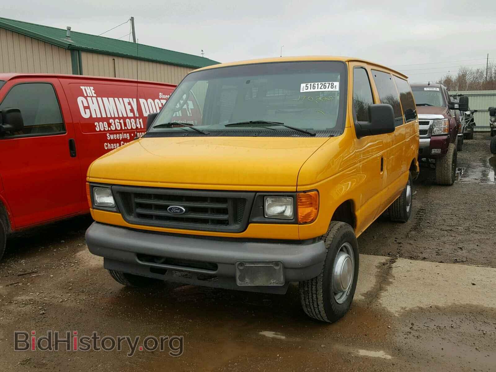 2005 FORD ECONOLINE - VIN: 1FTNE24LX5HB04480 - Фото 2