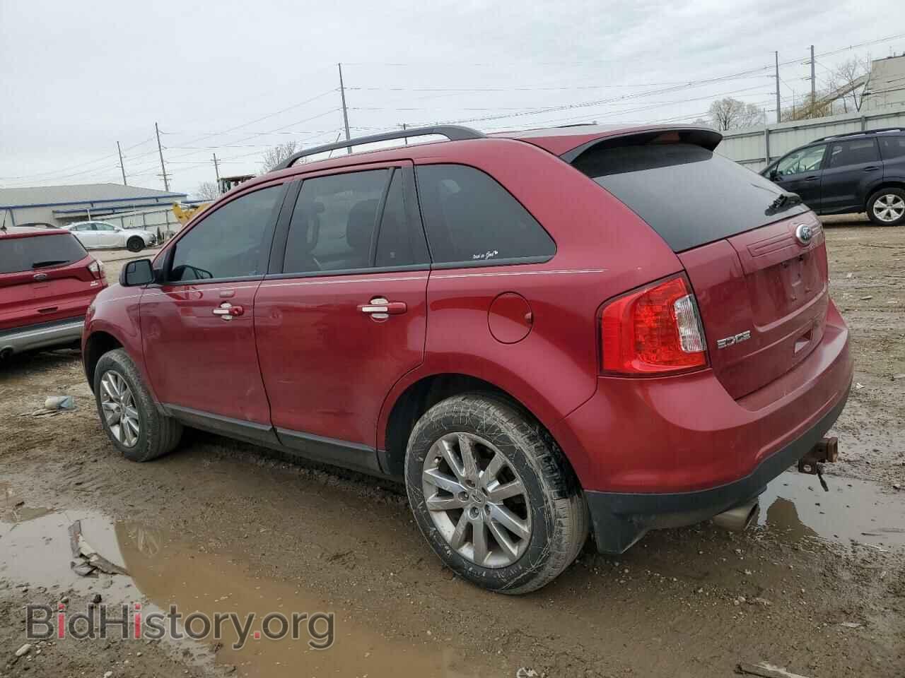 2013 FORD EDGE - VIN: 2FMDK3JC5DBC61615 - Фото 2