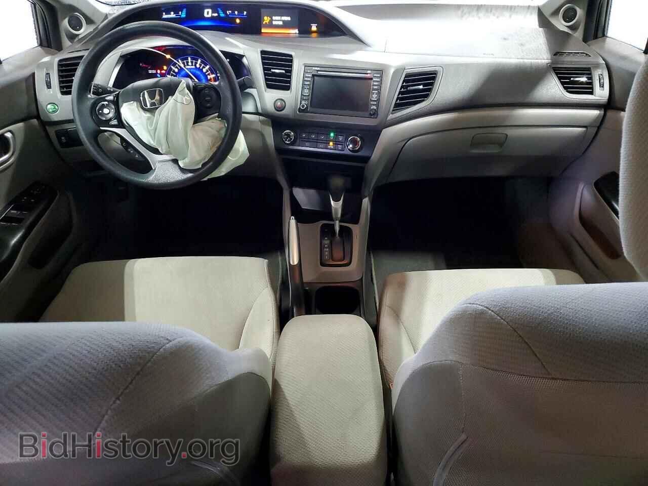 2012 HONDA CIVIC - VIN: 19XFB2F85CE073387 - Фото 8