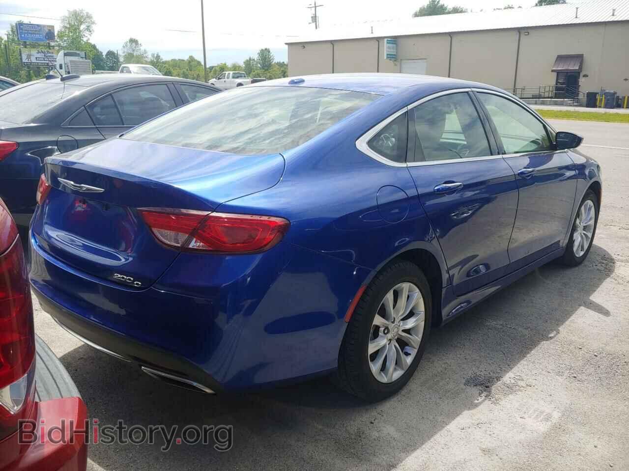 2015 CHRYSLER 200 - VIN: 1C3CCCCG8FN517254 - Фото 4