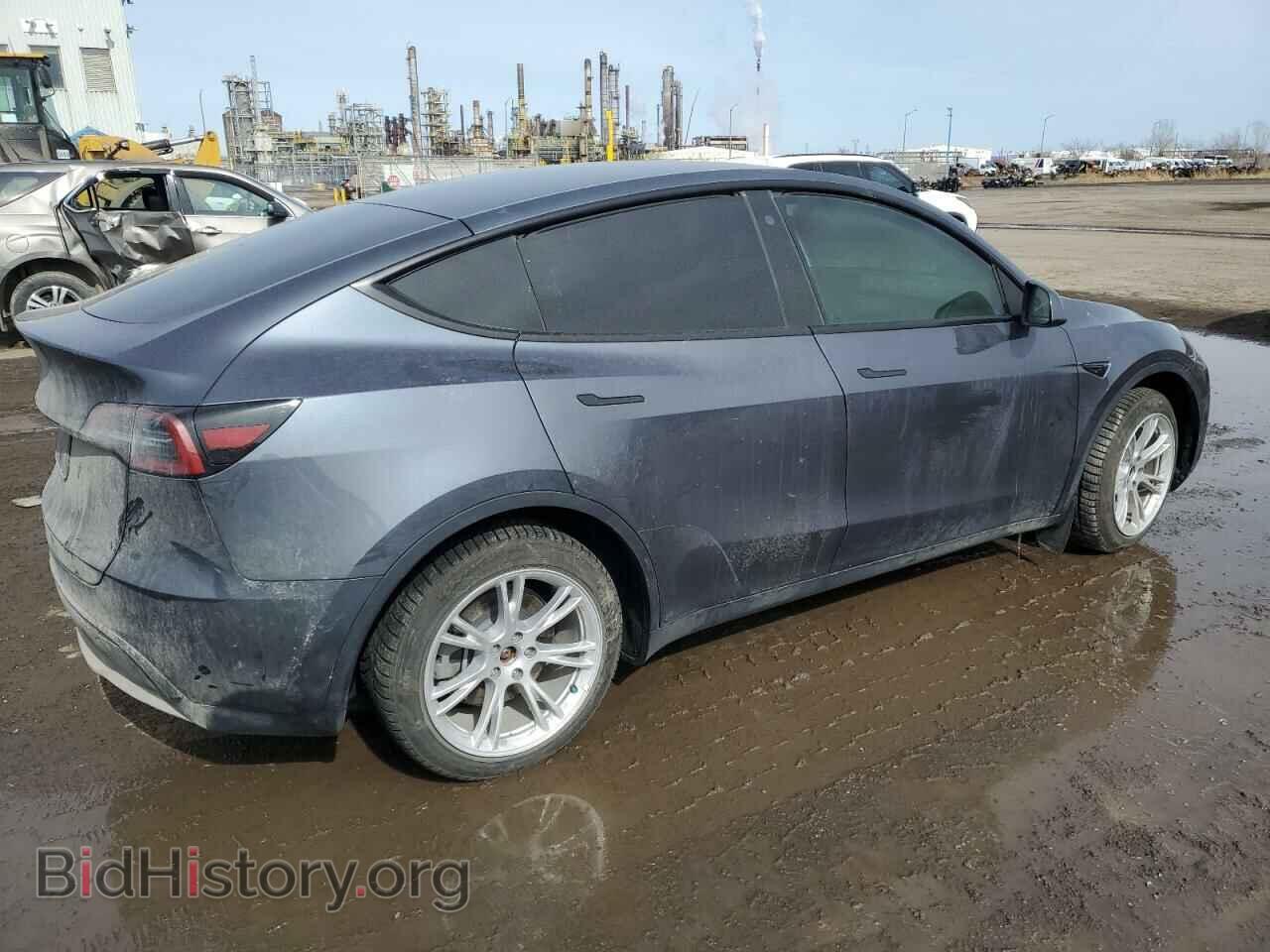2023 TESLA MODEL Y - VIN: LRWYGDFD6PC163418 - Фото 3