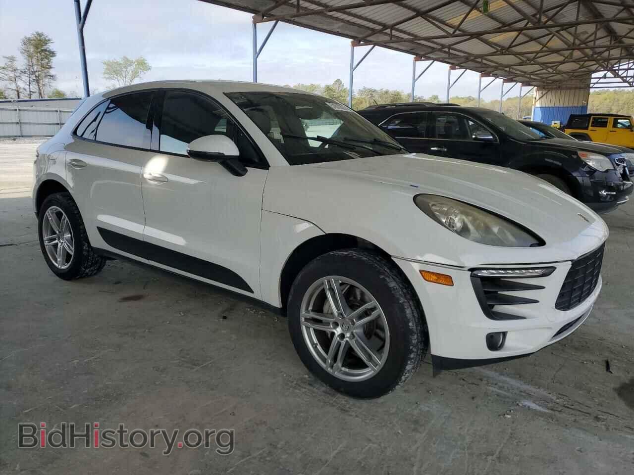2015 PORSCHE MACAN - VIN: WP1AB2A55FLB54990 - Фото 4