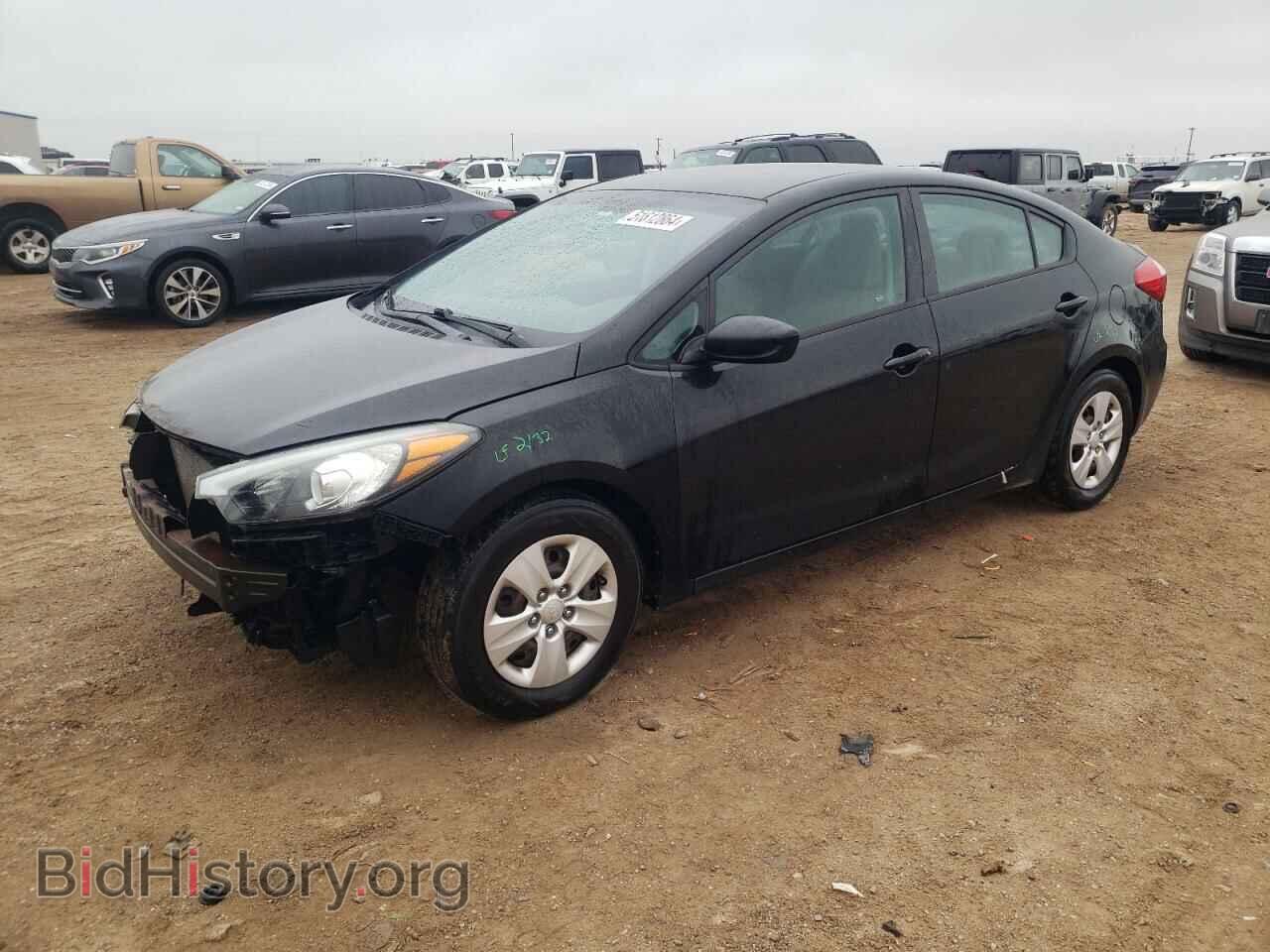 Photo KNAFK4A68F5406700 - KIA FORTE 2015