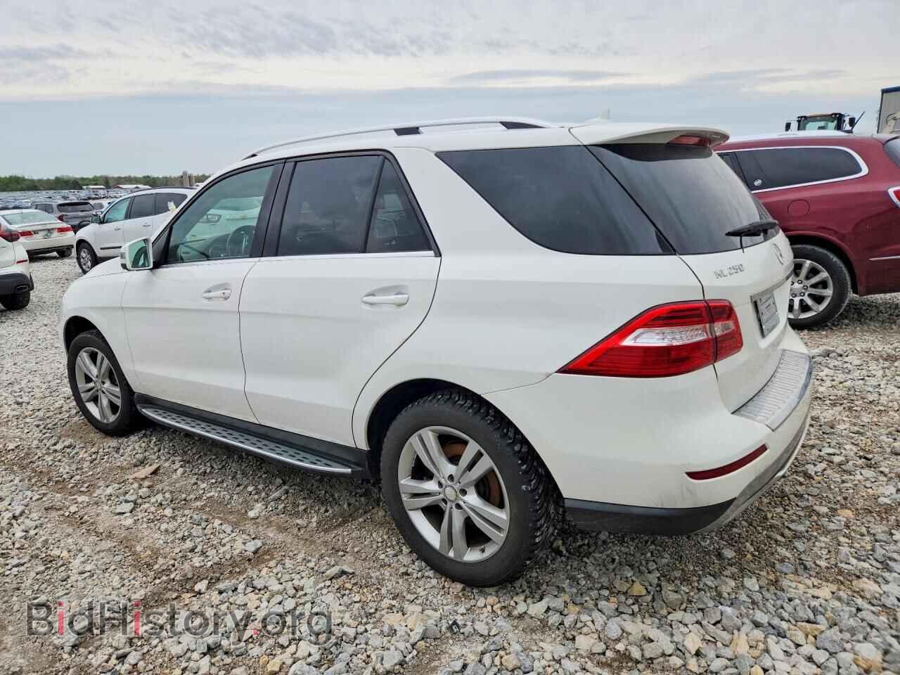 2015 MERCEDES-BENZ M-CLASS - VIN: 4JGDA0EB8FA515450 - Фото 2