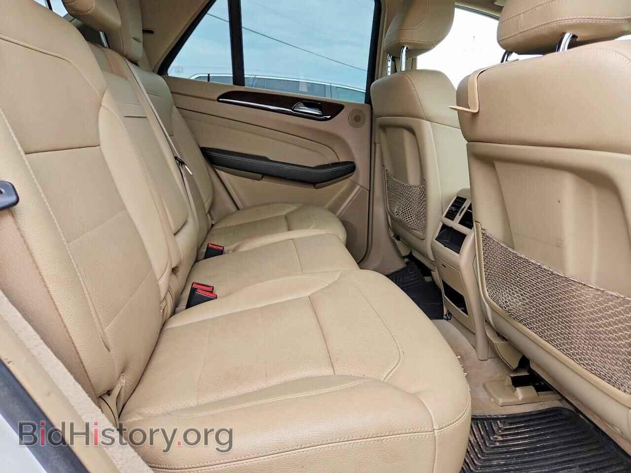 2015 MERCEDES-BENZ M-CLASS - VIN: 4JGDA0EB8FA515450 - Фото 11
