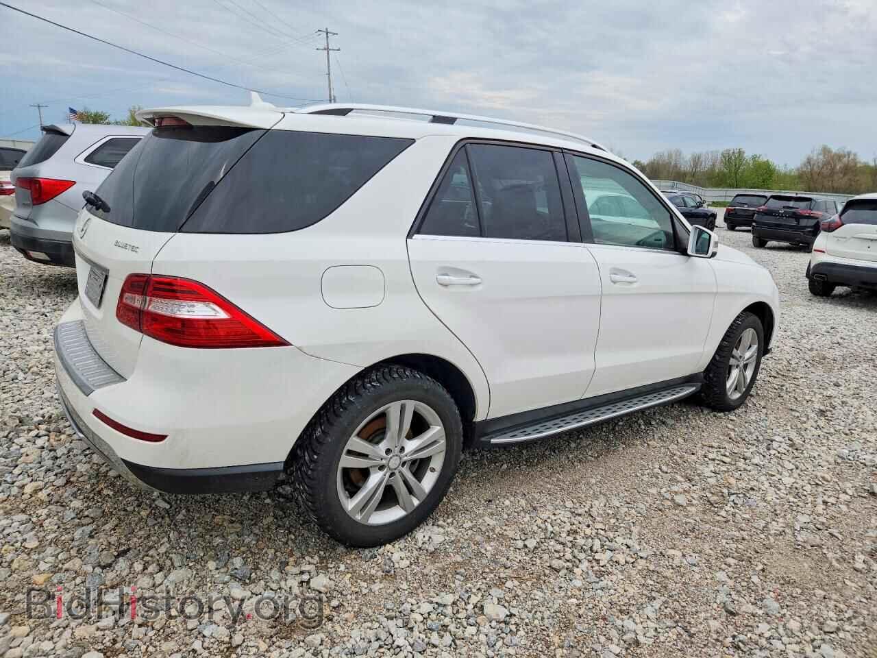 2015 MERCEDES-BENZ M-CLASS - VIN: 4JGDA0EB8FA515450 - Фото 3