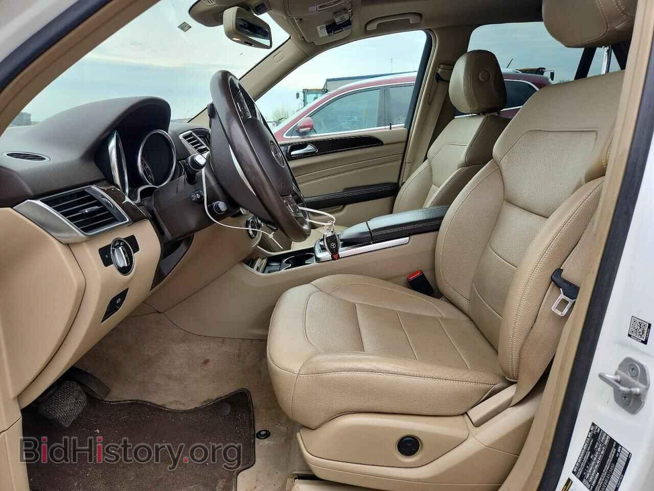 2015 MERCEDES-BENZ M-CLASS - VIN: 4JGDA0EB8FA515450 - Фото 7