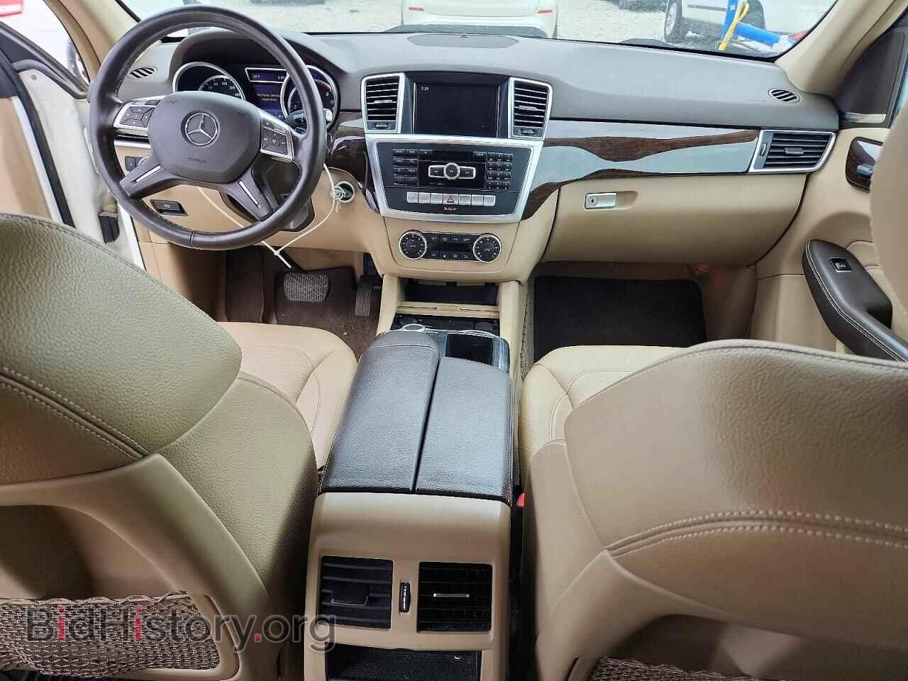 2015 MERCEDES-BENZ M-CLASS - VIN: 4JGDA0EB8FA515450 - Фото 8